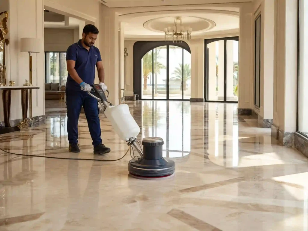 شركة تنظيف فلل في الامارات لتنظيف الفلل والمنازل